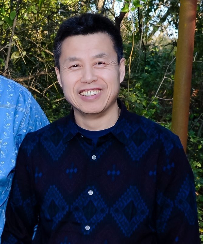 Portrait of Hunter Zhai.