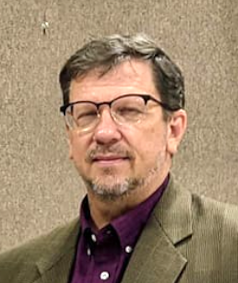 Portrait of Mark Ramsey.